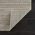 thumbnail image 5 of Hauteloom Casablanca Collection Living Room Bedroom Area Rug - Cozy Moroccan Farmhouse Carpet - Brown, Beige - 6'7" x 9', 5 of 12