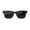 Matte Black/Graphite Lenses, variant on Ray-Ban Meta, Wayfarer Glasses with Meta AI, Audio, Photo, Video Compatibility, Shiny Black, Green Lenses, Regular Fit