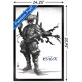 thumbnail image 3 of Star Wars: Visions - Boba Wall Poster, 22.375" x 34", Framed, 3 of 3