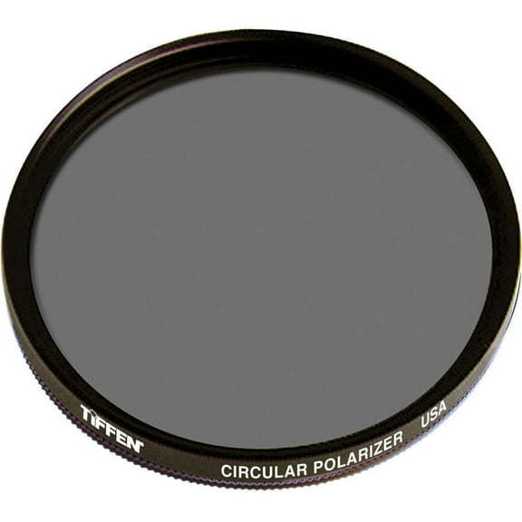 Tiffen 58mm Circular Polarizer Glass Filter
