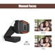 thumbnail image 4 of Cámara Web Cámara web 720P HD Cámara USB para computadora portátil Cámara web para PC con clip Micrófono incorporado para transmisión en vivo Videollamadas Reunión en línea Enseñanza Chat Romacci Cámara web, 4 of 7