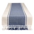 thumbnail image 1 of Camino de mesa DII Dobby Stripe, tejido, 33 x 275 cm, azul francés, 1 of 9