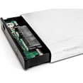 thumbnail image 3 of Gabinete Vorago Enclosure 201 para Disco Duro de 2.5 DD 2.5' Sata 201 USB 3.0 HDD-201 Plata, 3 of 3