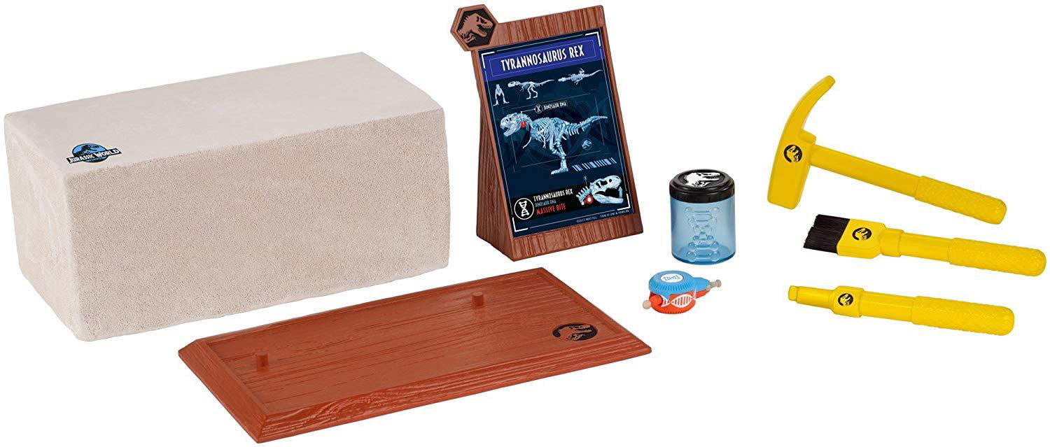 Jurassic World Playleontology Kit STEM T-Rex Bones Mattel FTF12 -  Walmart.com