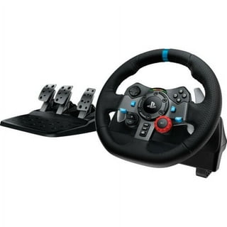 Logitech Driving Force Feedback E-UC2 Steering Wheel for PS2/PS3