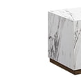 thumbnail image 2 of Mesa Lateral Irlanda Blanco - Kessa Muebles, 2 of 3