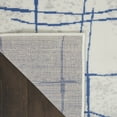 thumbnail image 6 of Nourison Whimsicle Contemporary Artistic Ivory Blue 5' x 7' Area Rug, (5' x 7'), 6 of 9