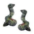 thumbnail image 4 of HOOUN 1.5" Natural Crystal Snake Carved Quartz Stone Serpent Rock Healing Reiki Decor-Dragon Blood Stone-1PC (Random Pick), 4 of 4