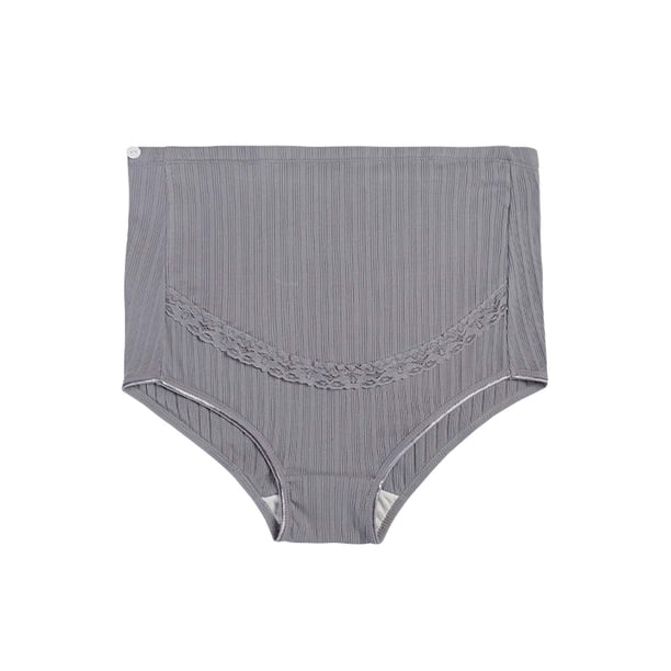 Bragas de Encaje de Costilla Ajustables Para Mujeres Embarazadas Calzoncillos de Cintura Alta Para Levantar El Vientre Odeerbi ODB122994