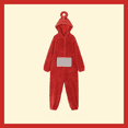 thumbnail image 2 of Teletubbies Grenouillère Costume SJJYV Pyjama Fête Sports Jour Semaine du Livre Cosplay-L-Rouge, 2 of 5
