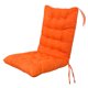 thumbnail image 1 of Kearding Cojín para silla de ratán, colchón de pana, respaldo, sillón reclinable, cojines gruesos para asiento, alfombrilla para el hogar, Decoración del hogar Naranja, 1 of 6