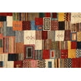thumbnail image 1 of Ahgly Company Machine Washable Indoor Rectangle Contemporary Tomato Red Area Rugs, 5' x 8', 1 of 7