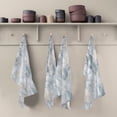 thumbnail image 5 of Kitchen Towel 28x18 Inches x6，Plate Towel, Decorative Towel, Napkin, Tea Towel Tea Towels For Kitchen Dish Cloths & Dish Towels Frozen Fallen Leaves Design, 5 of 7