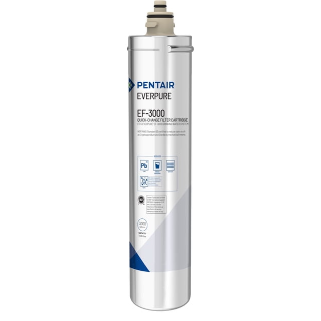 Cartucho de filtro Pentair Everpure EF-3000 EV985750 11,356L