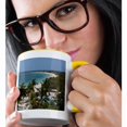 thumbnail image 2 of Trinidad, Cuba, Beach From The Hotel Ancon - Ca11 Bba0537 - Bill Bachmann, 11oz Two-Tone Yellow Mug, 2 of 7