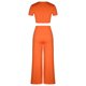 thumbnail image 5 of Conjuntos de Camisas Para Mujer Estampado Floral Cintura Cintura Traje Moda Casual Traje de Dos Piezas Odeerbi ODB125508, 5 of 9