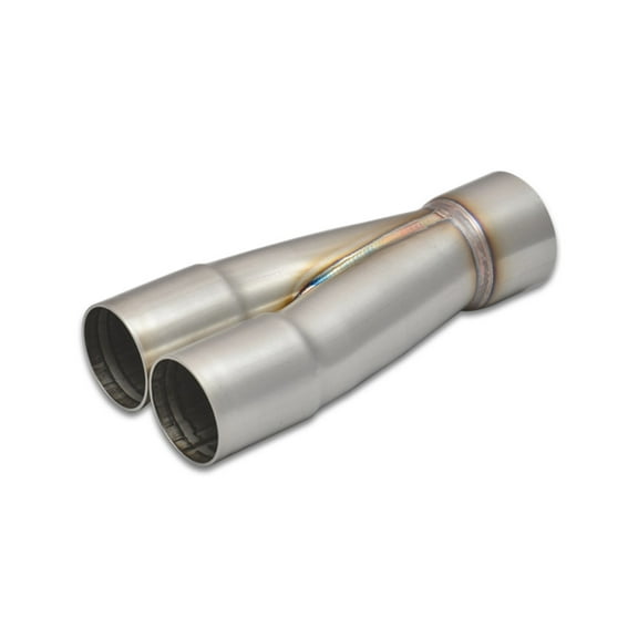 Vibrant Performance 10352 VIB10352 2-1 S.S. MERGE COLLECTORS (1.75IN INLET ID, 2IN OUTLET OD) SOLD INDIVIDUALLY