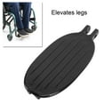 thumbnail image 4 of Plaque de Pied de Fauteuil Roulant, Pièces de Remplacement Universelles pour Chaise de Transport, 4 of 7