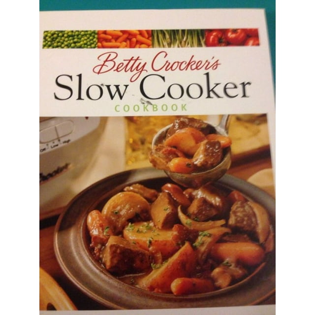 Betty Croqueurs Slow Cooker Livre de Cuisine par Crocker, Betty
