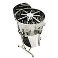 thumbnail image 5 of 19" Electric Leaf Trimming Machine Bud Trimmer Stainless Steel Lawn Mower, 5 of 18