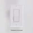 thumbnail image 4 of ENERGETIC 10 Pack 15 Amps Decorator Rocker Single Pole Light Switch, Residential Grade Quiet Electrical on/off Wall Switch, UL Listed, 4 of 5