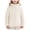 Beige, variant on Down Jacket Girls Hooded Puffer Jacket with Zip Pockets for Boys Girls Lightweight Coat 7-15Y (Navy,7-8 Years)