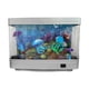 thumbnail image 2 of Lámpara de acuario, lámpara artificial de paisaje tropical, lámpara decorativa LED de acuario falso para escritorio de vacaciones en interiores,, 2 of 8
