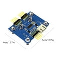 thumbnail image 5 of USB 2.0 9Pin Header Splitter Adapter For Motherboards Internal Port Expansion, 5 of 6