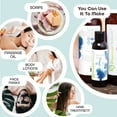 Fractionated Coconut Oil Massage Oil Cold Pressed Pure MCT Oil for