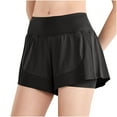 thumbnail image 2 of Xunlbb Shorts for Women Workout Shorts Women's Sports Casual Outerwear Drying Tight High Waisted Yoga Pants S-5XL on Clearance, 2 of 5