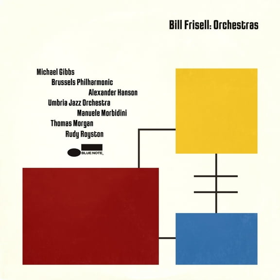 Bill Frisell - Orchestras - Music & Performance - CD