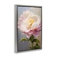 thumbnail image 3 of Stupell Industries Cottage Pink Rose in Bloom Gray Floating Frame Canvas Art, 17 x 25, by Petals Prints Design, 3 of 8