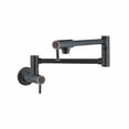 thumbnail image 3 of Hansgrohe Talis C Pot Filler, Wall-Mounted in Polished Nickel, 3 of 3