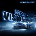 thumbnail image 4 of Maoww 10PCS Waterproof T10 5730 8W Car LED Prism Lens Decoding License Plate Light Reading Light Bulb 12V, 4 of 5