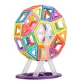 thumbnail image 1 of Bloques de construcción de piezas magnéticas, juego de bloques de construcción magnéticos de piezas sueltas, juguetes educativos para niños, bloques de construcción magnéticos, 1 of 4