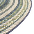 thumbnail image 6 of Unique Loom Baja Outdoor Collection Area Rug - Ensenada (3' 3" Round Blue/Navy Blue), 6 of 7