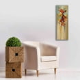 thumbnail image 6 of Epic Graffiti 'Tall Autumn Flowers II' by Silvia Vassileva, Canvas Wall Art, 12"x36", 6 of 8