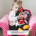 thumbnail image 6 of Delta Children Disney Minnie Mouse Kids Upholstered Chair with Sculpted Plastic Frame, 6 of 6