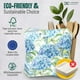 thumbnail image 3 of Servilletas European Excellency BLUE HYDRANGEA de 3 capas, tamaño almuerzo, 3 of 8