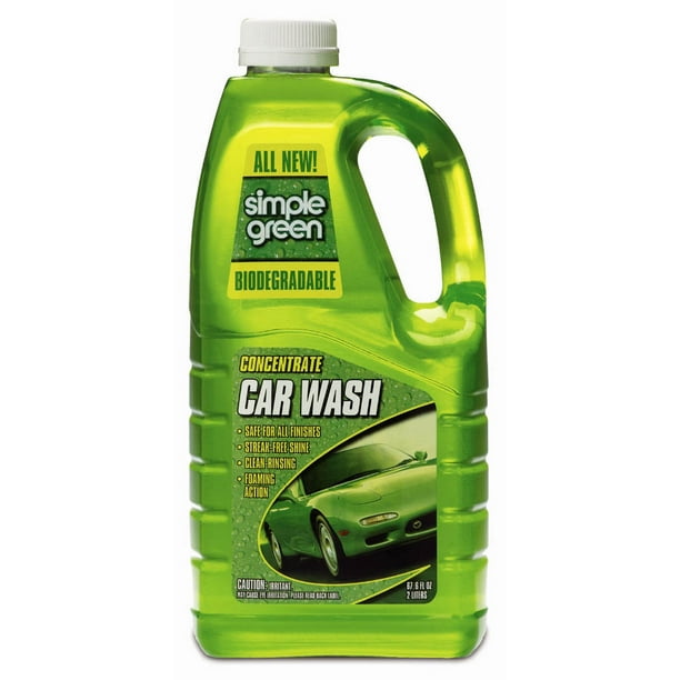 Simple Green Car Wash Concentrated - Walmart.com - Walmart.com