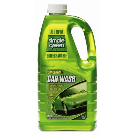 Simple Green 2 Packs Car Wash Sg 2ltr