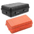thumbnail image 1 of ELAYARD 2Pcs Plastic Shockproof Box Assorted Color Waterproof Storage Case Outdoor Enthusiasts, 1 of 6