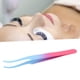 thumbnail image 5 of Pinzas de extensión de pestañas NikouMX Pinzas de pestañas azul rosa, 5 of 8