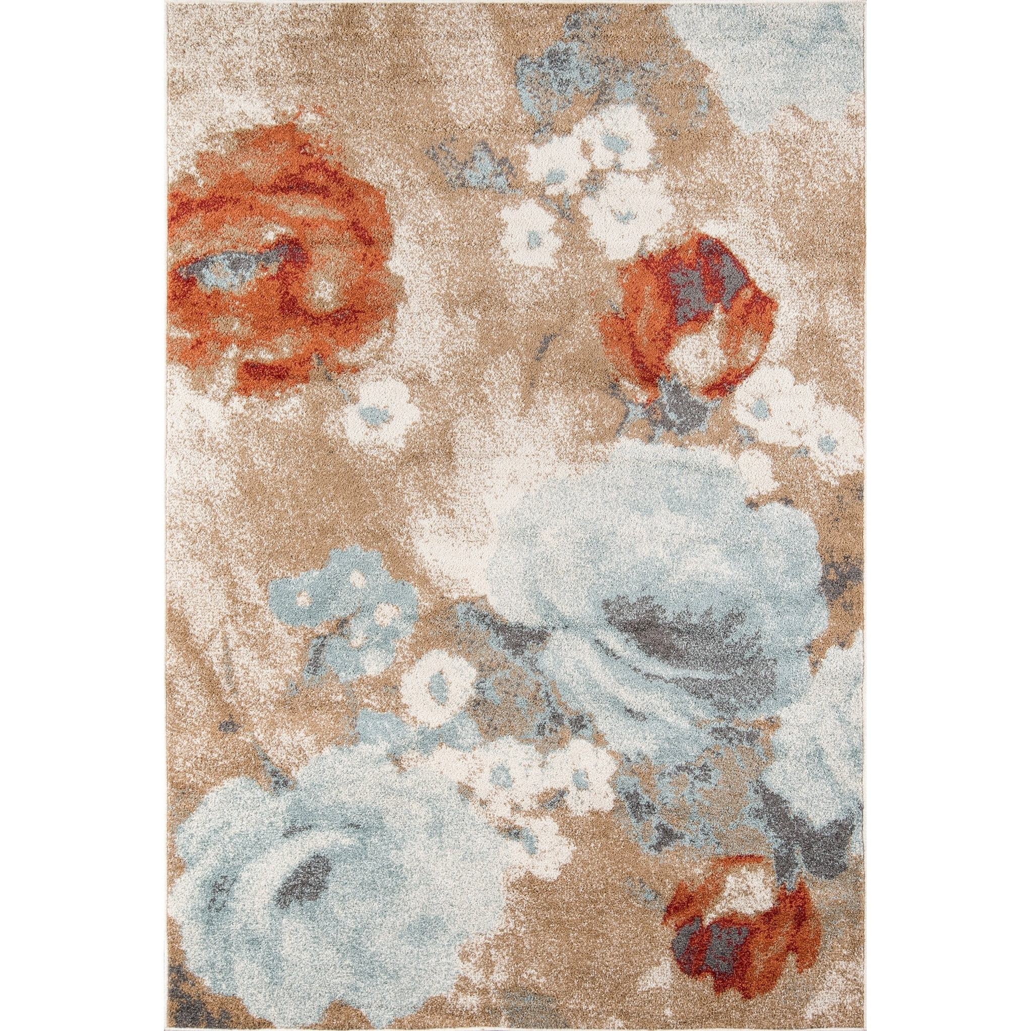 Momeni  Ellsworth Abstract Area Rug 3'11" x 5'7" 4' x 6' Indoor,Accent