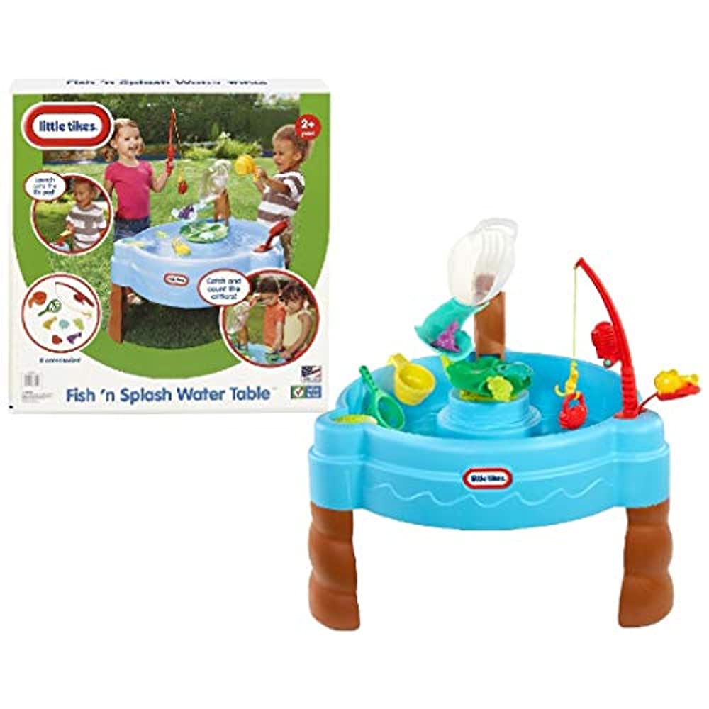 little tikes fish and splash water table target