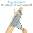 thumbnail image 5 of Vive Night Wrist Splint Brace - Left, Right Hand Sleep Support Wrap, Breathable & Lightweight Cushion Compression Arm Stabilizer for Carpal Tunnel, 5 of 10