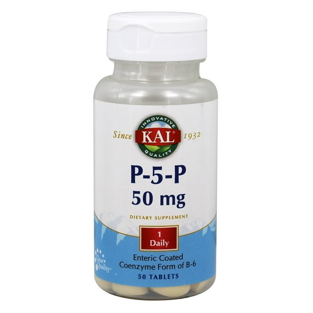 KAL P5P Activated Vitamin B6 Healthy Red Blood Cell Synthesis