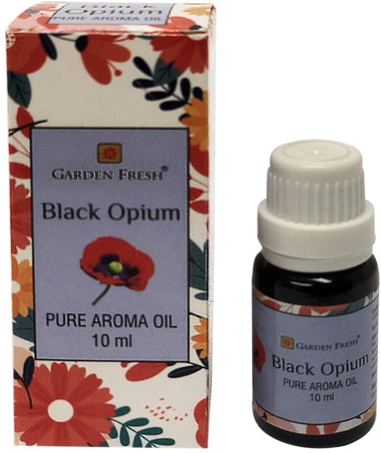 Black Opium Fragrance Oil For Diffuser And Gel Beads Bundle