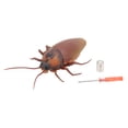 thumbnail image 1 of Battery Powered Cockroach, Electric Cockroach Toy ABS Electronic Components Infrared Induction Battery Power  For Pet Toys, 1 of 8