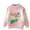 /A1Pink352, variant on MEZZALL Girls Winter Sweater Thickened Cartoon Print Knitted Tops Soft Long Sleeve Casual For Toddler Big Kids Trendy Knitwear O-Neck Child Dailywear